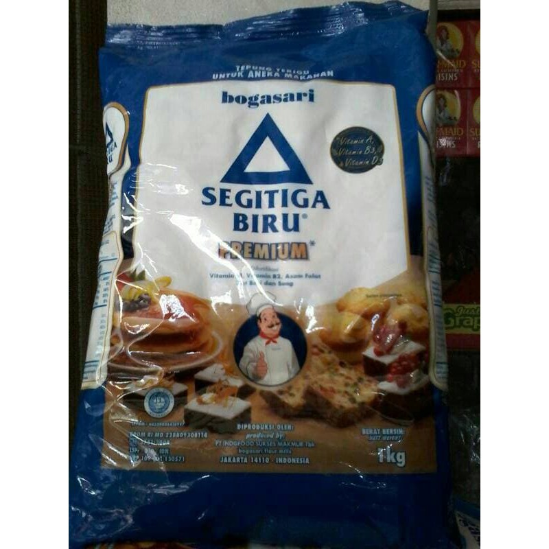 

Terjual TEPUNG TERIGU PREMIUM 1Kg Bagus