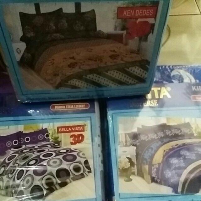 Sprei Bonita 180x200 Mtf Lily