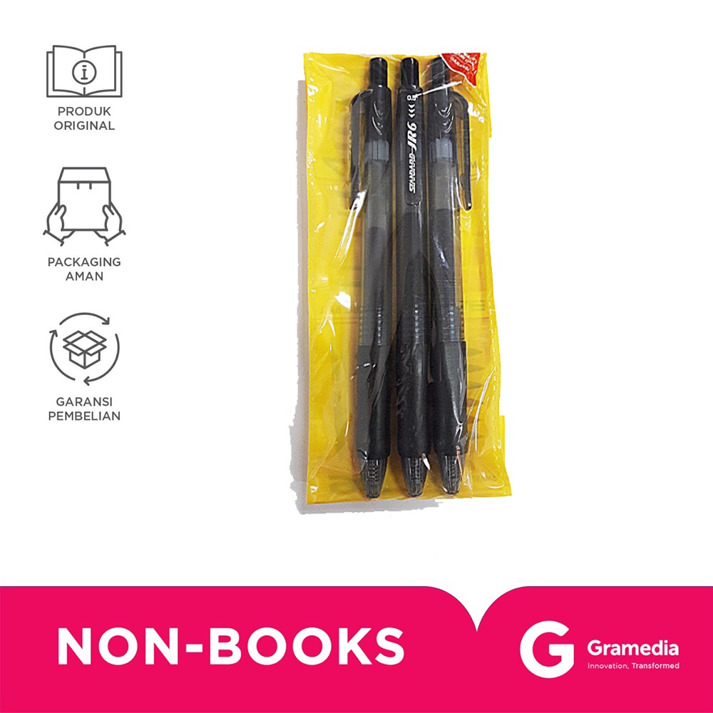 

STANDARD JR6 BLACK SET 3