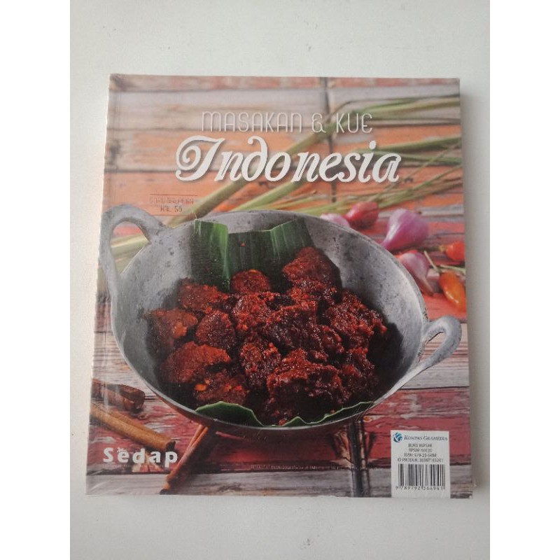 Buku Resep Masakan & Kue Indonesia