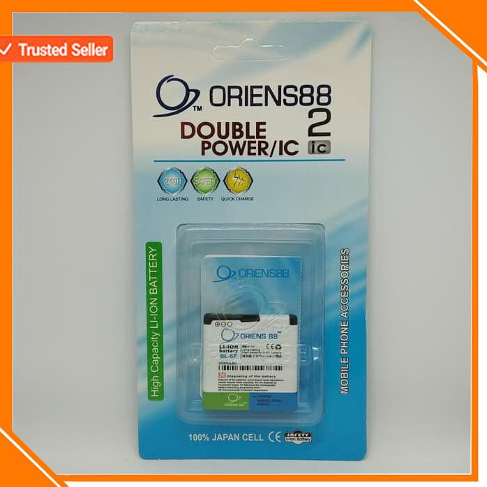 ACC HP BATERAI DOUBLE POWER NOKIA 6P