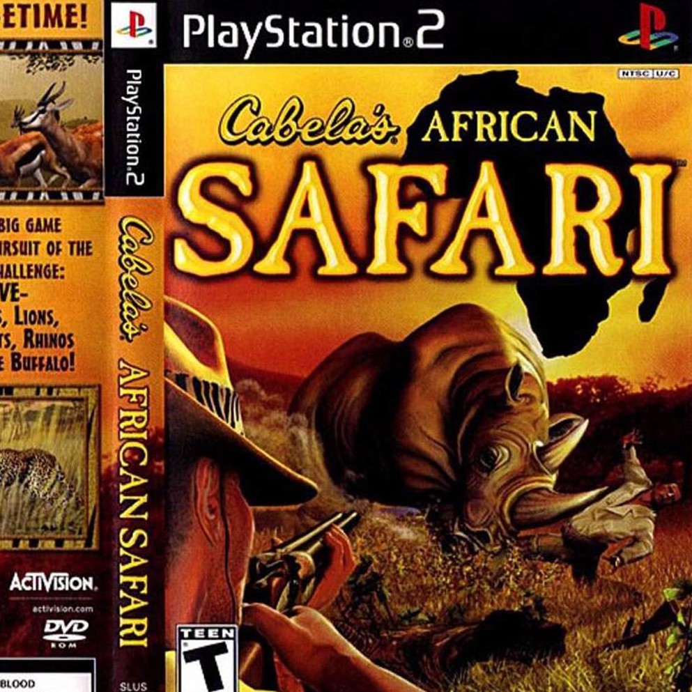 cabela's african safari