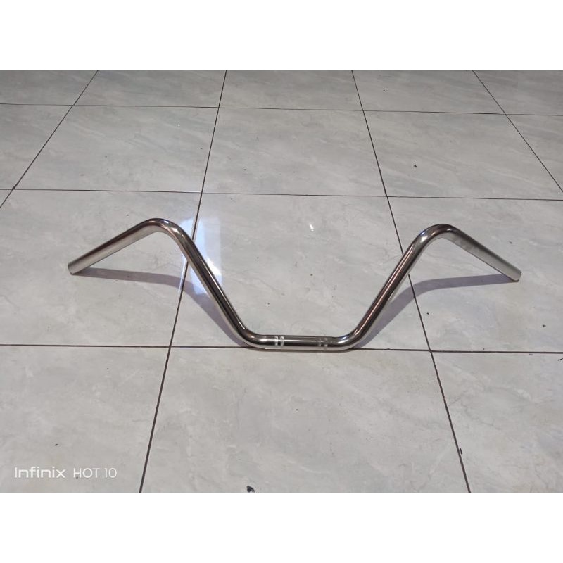 Stang Stir / Handlebar Motor Custom British Chopper Bobber