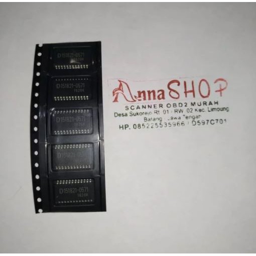 Chip Driver D151821-0571 IC D151821 151821 0571 Original SOP24