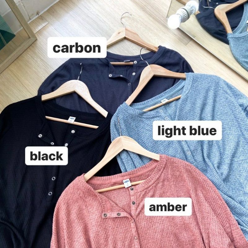 OLDNAVY waffle knitted top