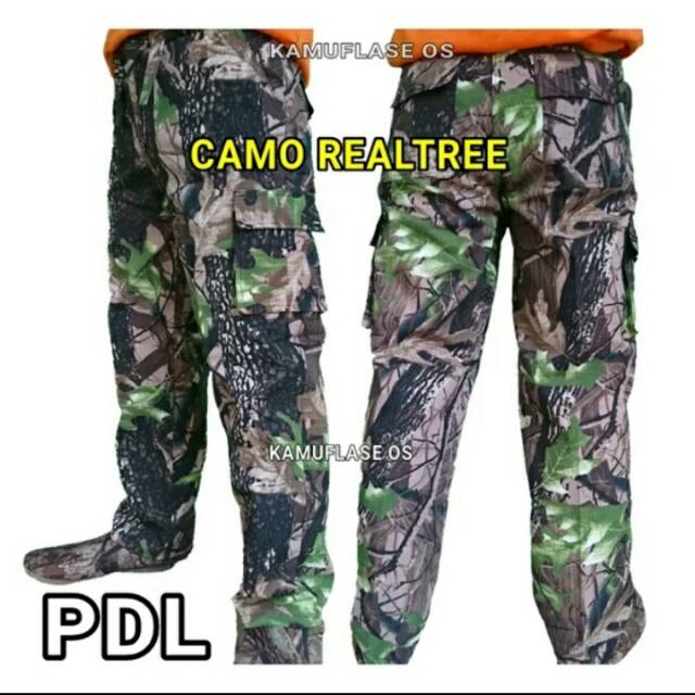 (COD)Celana camo perbakin/celana loreng/celana pdl hunting