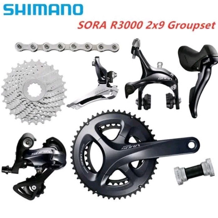 groupset shimano sora r3000
