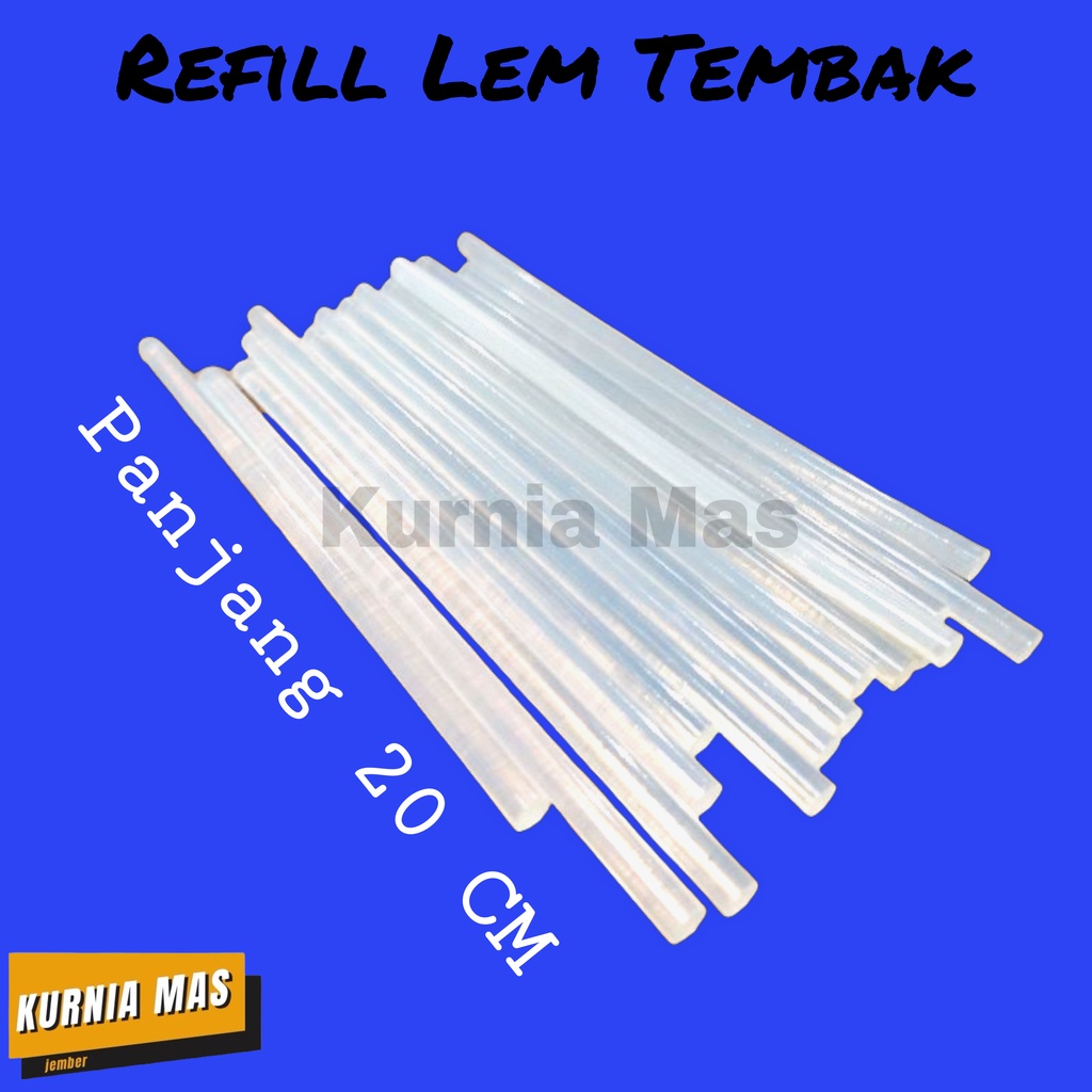 

Isi Lem Tembak 20 CM Refill Lem Bakar Lem Lilin