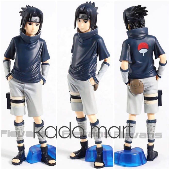 GRANDISTA SASUKE ACTION FIGURE NARUTON UCHIHA SASUKE