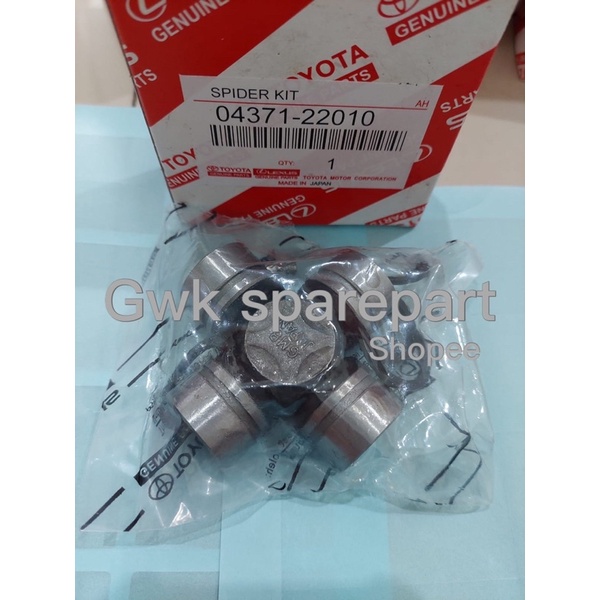 Cross joint kopel Toyota Kijang KF10 / KF20 Ori