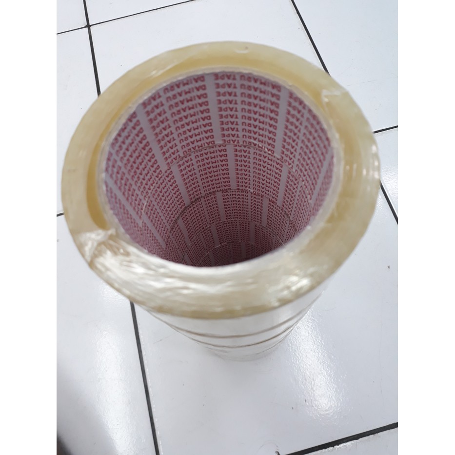 

Lakban OPP Daimaru 2 inch / 48mm x 90 yard bening dan coklat