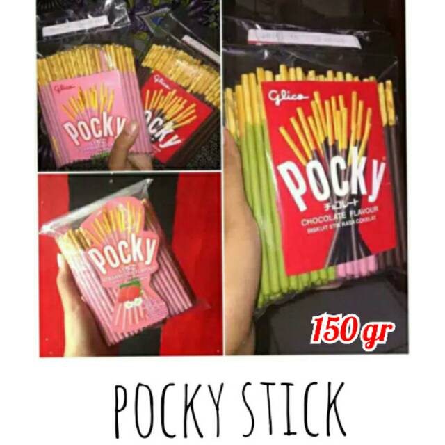 

Pocky Stick Varian Rasa Coklat | Snack Kiloan Murah Original Cemilan Murah Makanan Ringan / 150 gr