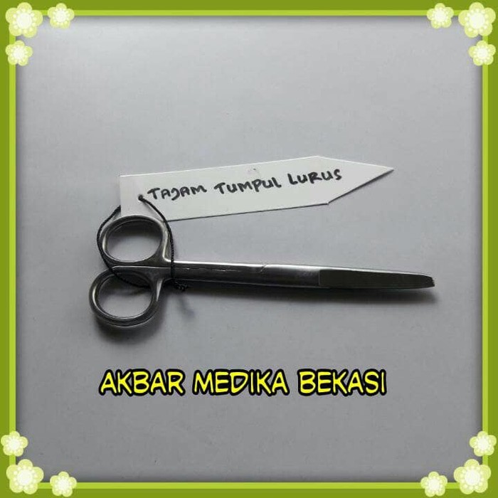 

Gunting Tajam Tumpul Lurus By As