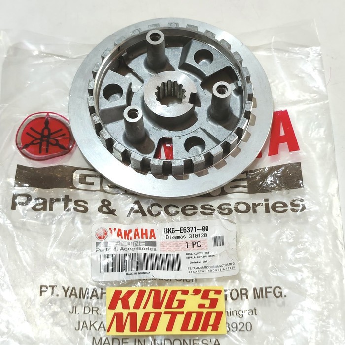 KAKI EMPAT 4, BOSS CLUTCH MT15, ALL NEW VIXION LED (BK6 E6371)