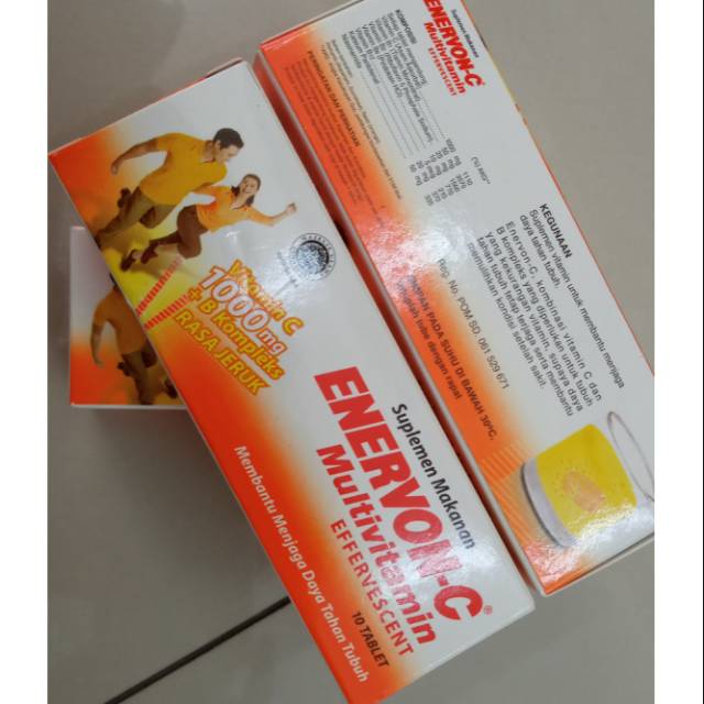 Enervon C Effervescent @10