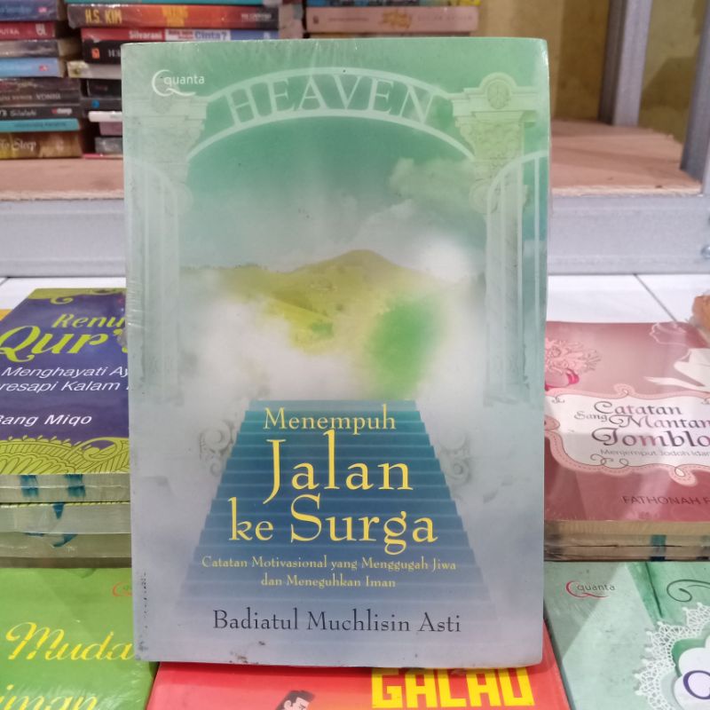 ( PROMO ) Obral buku bacaan islami murah serba 10.000 ( 10rb ) // motivasi islami // novel Islam // pengetahuan Islam // quanta // belanoor-Jalan ke surga