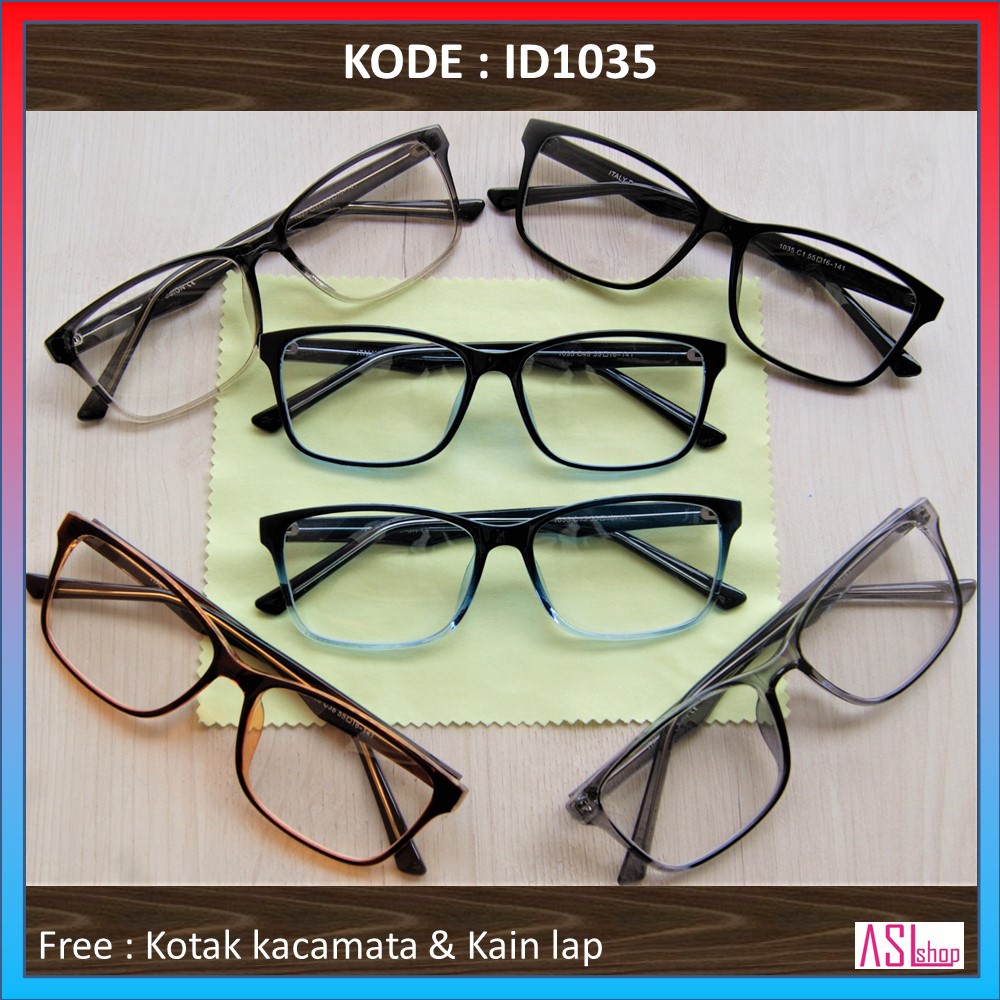 FRAME KACAMATA MINUS (KODE = ID1035)