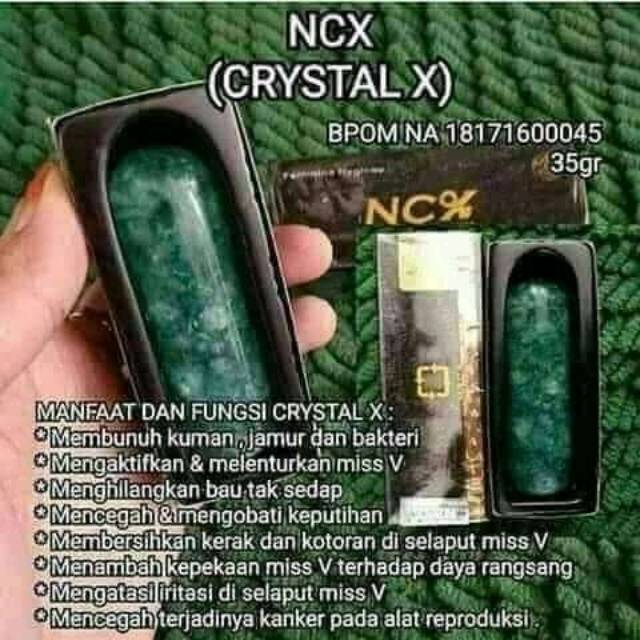 

NCC (Cristal X)