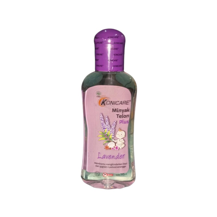 MINYAK TELON PLUS LAVENDER KONICARE 125 ML