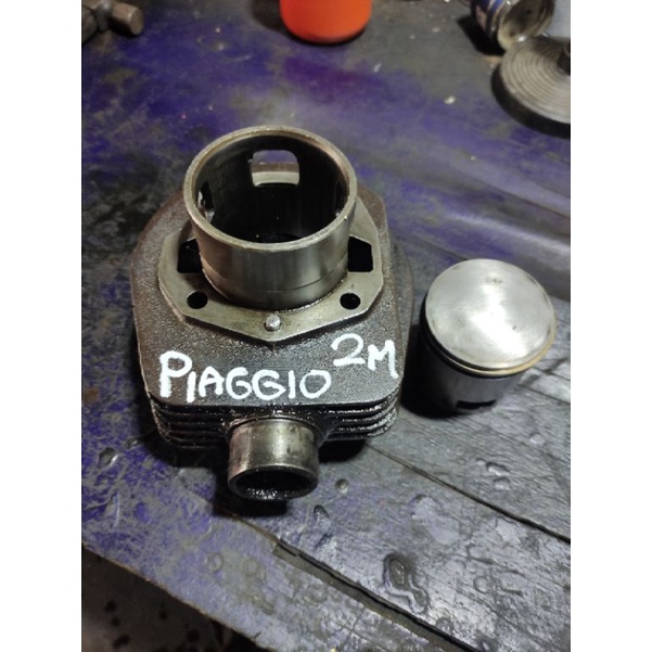 Blok vespa boring Vespa original Copotan size 2M vespa sprint vespa excel