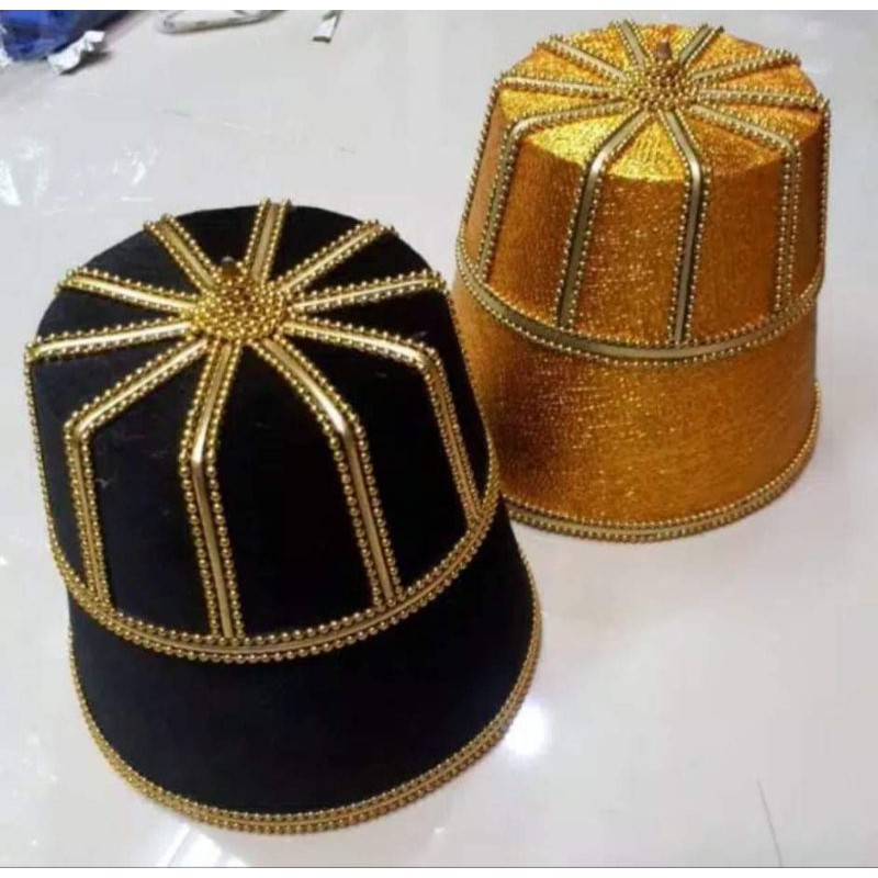 KULUK / TOPI/ PECI MANTEN ADAT JAWA