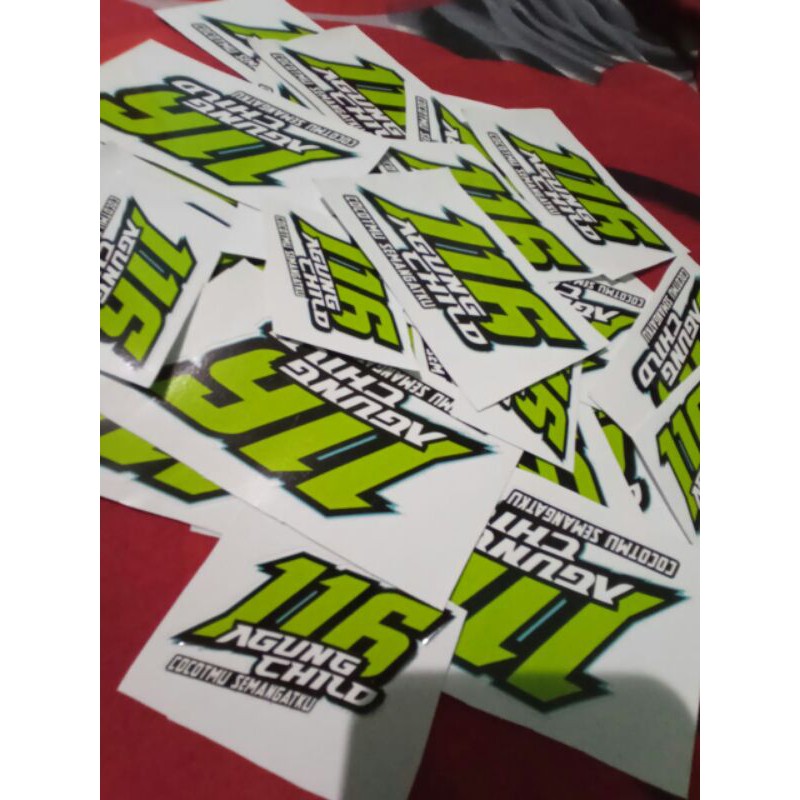 

sticker agungchild116