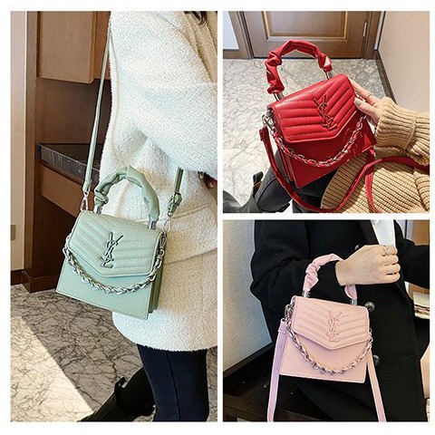 (2PC BISA IKG)GTBI99884780 New Arrival  !!!  Tas Selempang  Tas Wanita Import  Premium Terbaru