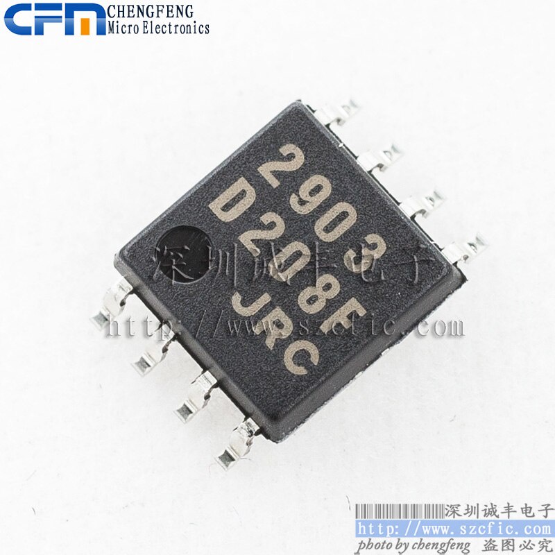 2903 JRC JRC2903 NJM2903M SMD IC Single Supply Dual Comparator MSop-8