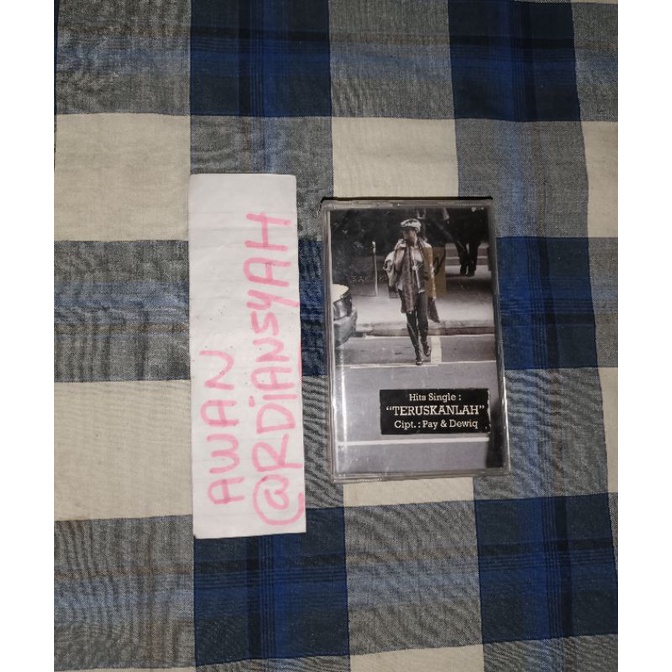 Kaset pita Agnes Monica Album Sacredly Agnezious (Baru / Segel)