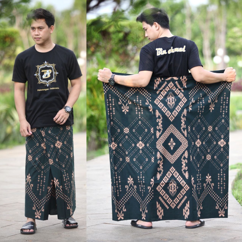 Sarung Batik Pekalongan Sarung Batik Pria Sarung Batik Motif Balimoon