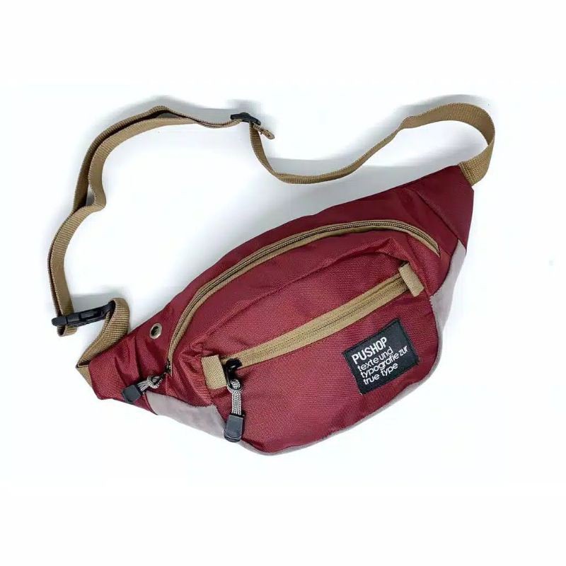 WAISTBAG TAS PRIA SAMPING TAS SELEMPANG TAS KEREN