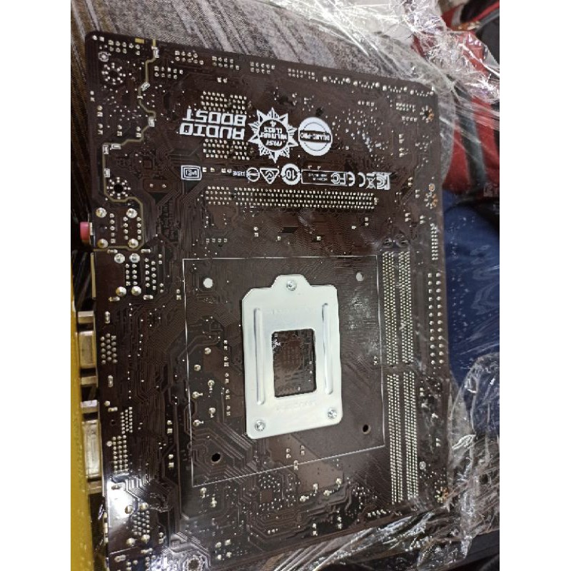 motherboard Intel MSI H110 soket 1151 ddr4 murah bergaransi