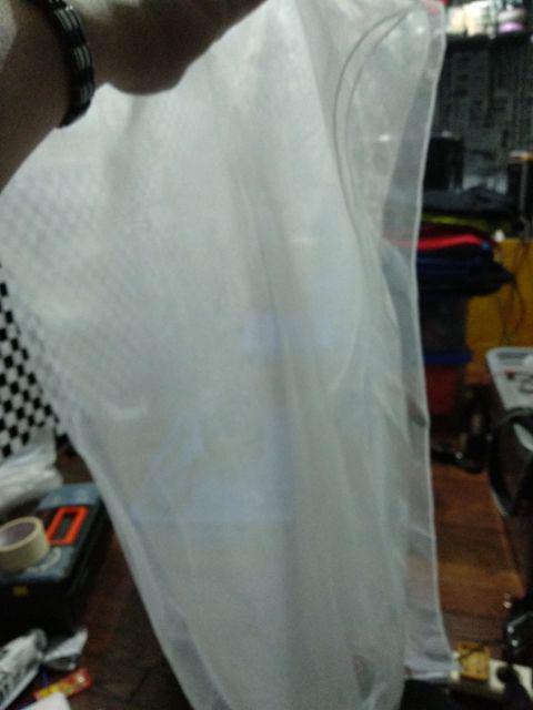 Srg.005 Sarung Cover Pelindung Gaun Pesta / Pengantin