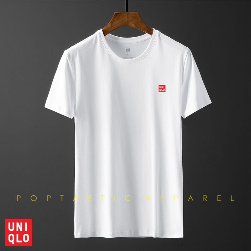 KAOS TSHIRT PRIA WANITA UNIQLO COMBED 30S TERMURAH