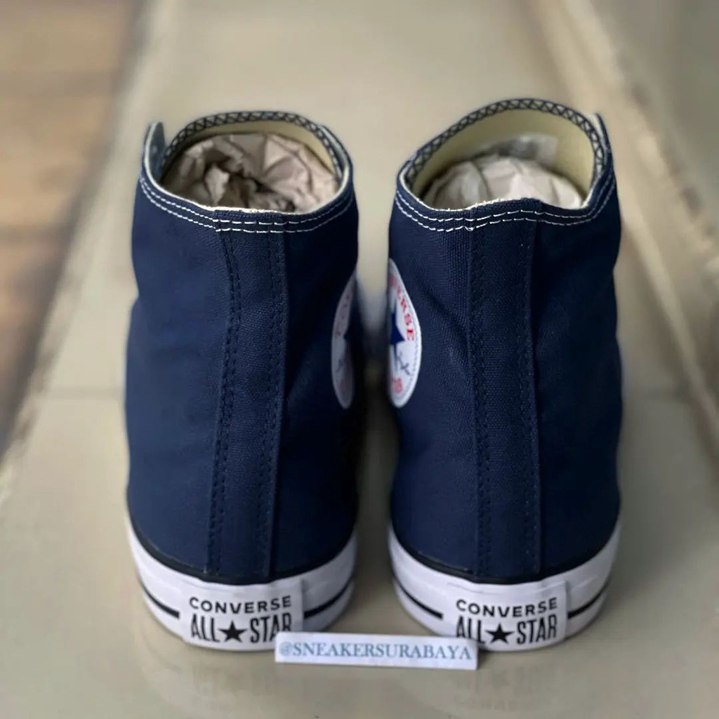 Converse Chuck Taylor Hi Canvas Navy