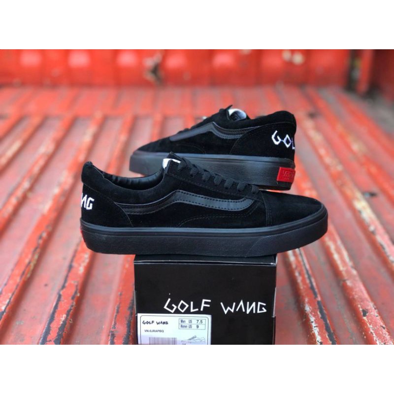 BEST PRODUCT - Sepatu Sneakers Casual Pria Vans Golf Wang Waffle DT