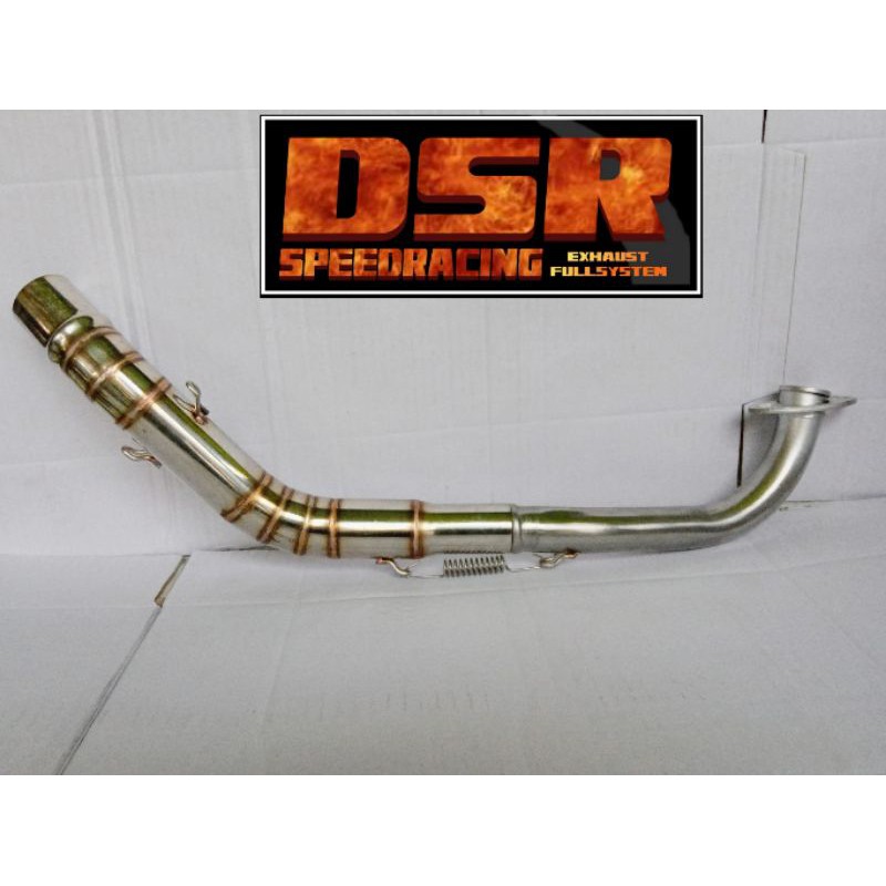 Leher Knalpot Aerox inlet 38