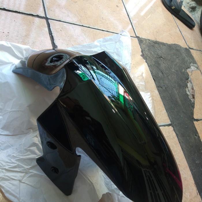 spakbor depan ninja 250 karbu