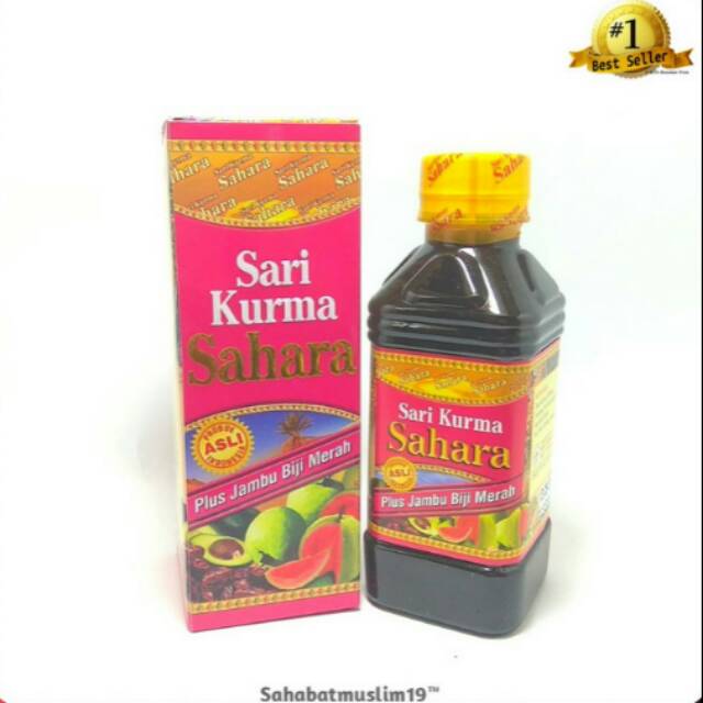 

Sari kurma plus jambu biji merah SAHARA