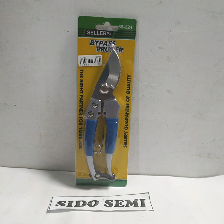 Bypass Pruner / Gunting Dahan Sellery