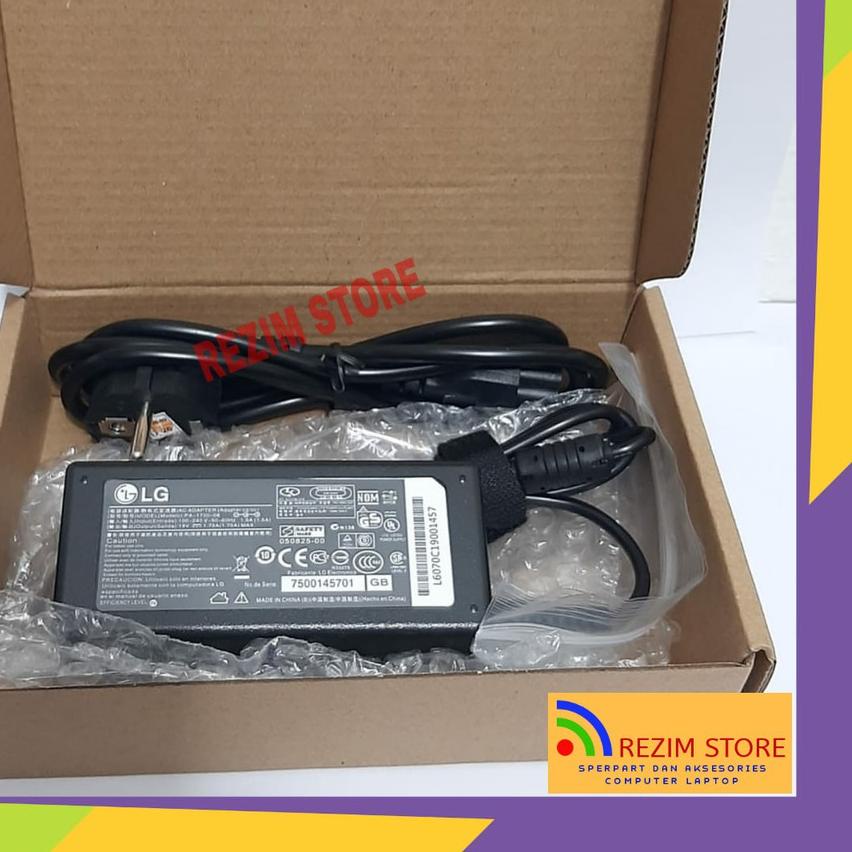 Adaptor TV LG Dan Monitor LG 19V 1.7A