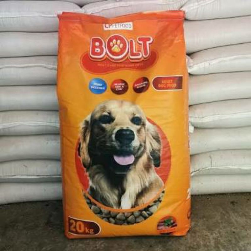 DOG FOOD/ MAKANAN ANJING BOLT