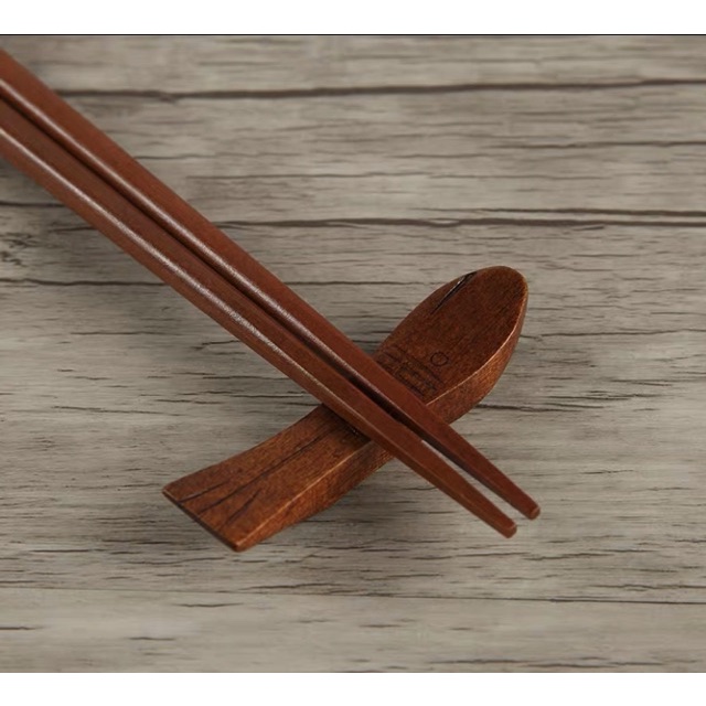 Premium Sumpit Kayu Lancip | Sumpit Makan | Wooden Chopstick | Sumpit Korea Jepang