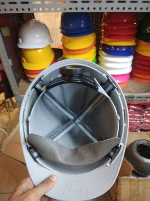 Helm Proyek Arrow Head / Helm Aplus Fastrack Murah