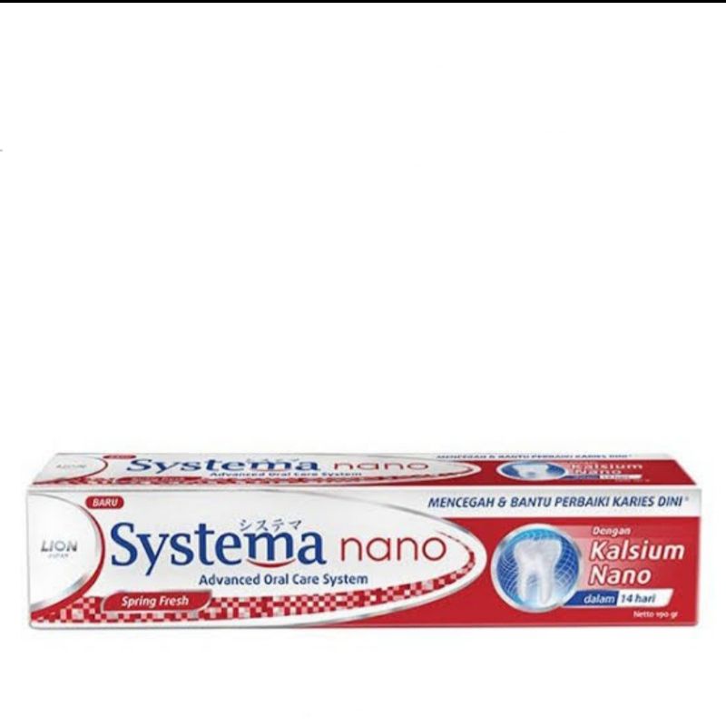 Systema Nano 75 gr Spring Fresh