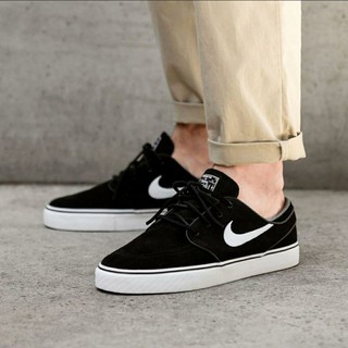 janoski black suede