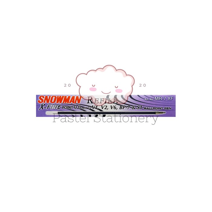 

Refill Pulpen Snowman MR-7 XF - Isi Pulpen Snowman MR-7 XF