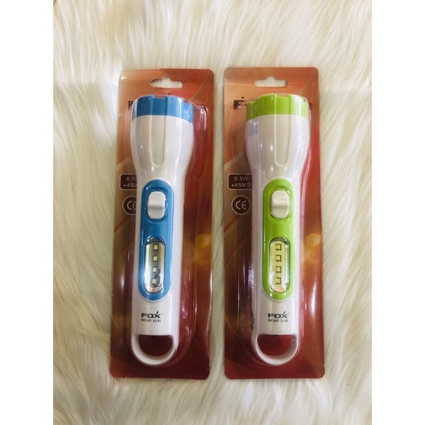 Lampu senter FOX | Senter cas