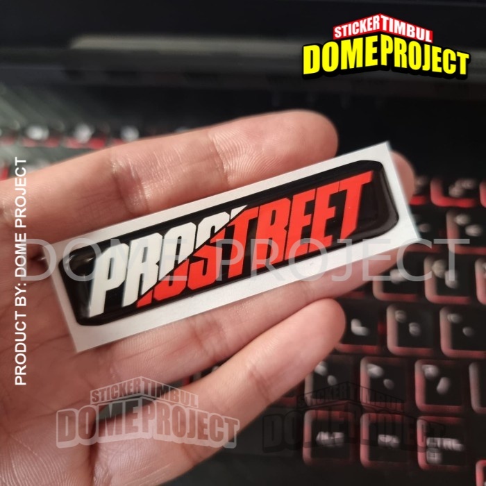 STIKER MOTOR HONDA EMBLEM TIMBUL ESP 3D LOGO PROSTREET BOX FILTER VARIO BEAT SCOOPY PCX AKSESORIS AESTHETIC KEREN