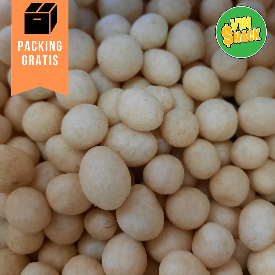 

Kacang Sukro Putih 250 gram - Enak Gurih dan Renyah